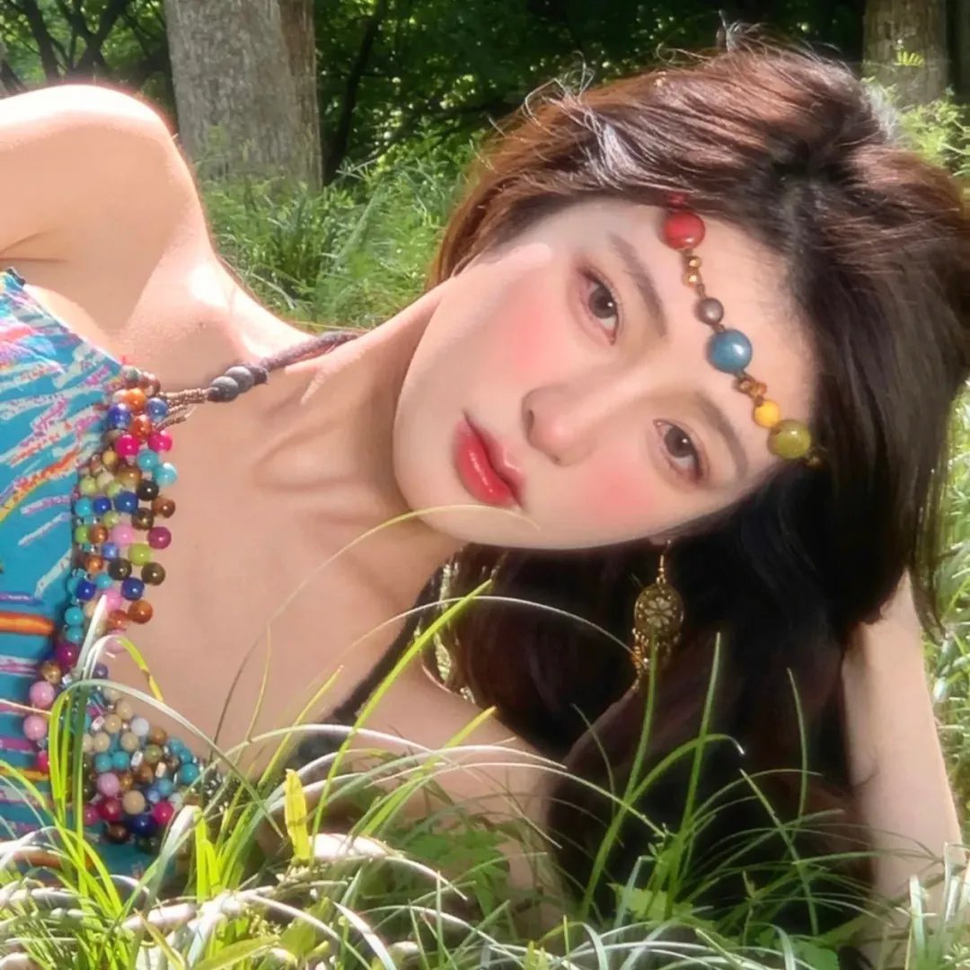 散漫的女人